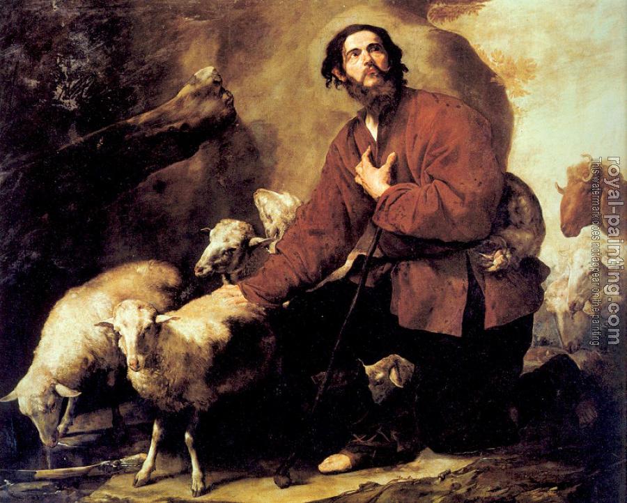 Jusepe De Ribera : Jacob and Laban's Flock